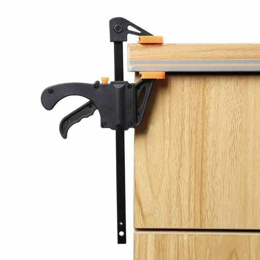 4 дюйма деревообрабатывающий бар F Зажим Жесткая рукоятка быстрая сделай сам выпуск ручной трещотки