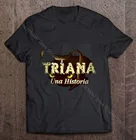 Группа 70 80 Севилья триана история Lin Mtr002 футболки для мужчин на День отца гавайская рубашка рок одежда для пар