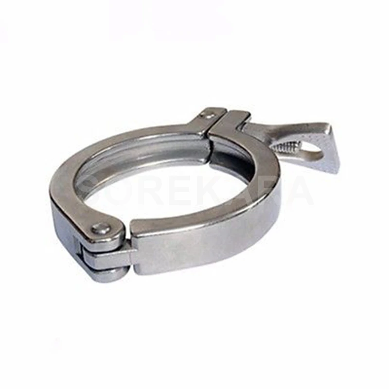 Подходит 119 мм Ferrule O/D 304 Нержавеющая сталь 4 &quotTri Clamp Сантехнический фитинг
