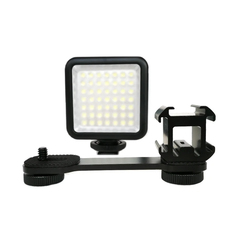 Osmo Mobile 3 ом 4 ручной карданный кронштейн фотографии светодиодный светильник
