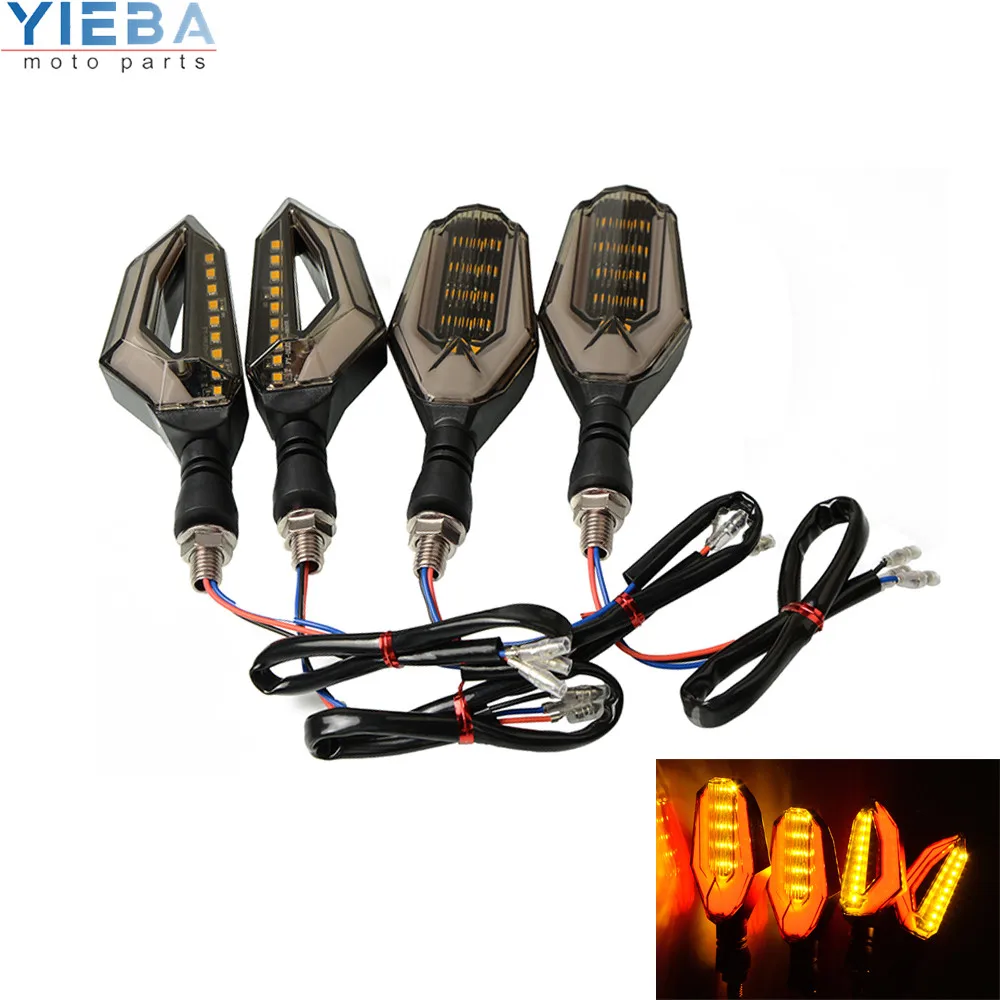 Индикатор поворота для мотоцикла 12 В фара 200 250 390 690 RC Kawasaki ZX6R ZX7R ZX10R ZX14R| |