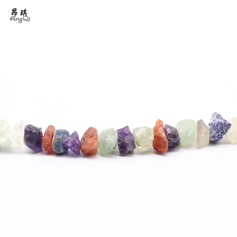 

10-15mm Natural Irregular Freeform Raw Stone Nugget Beads Rough Stone Crystal Amethysts Lapis Mineral Beads For Jewelry Making