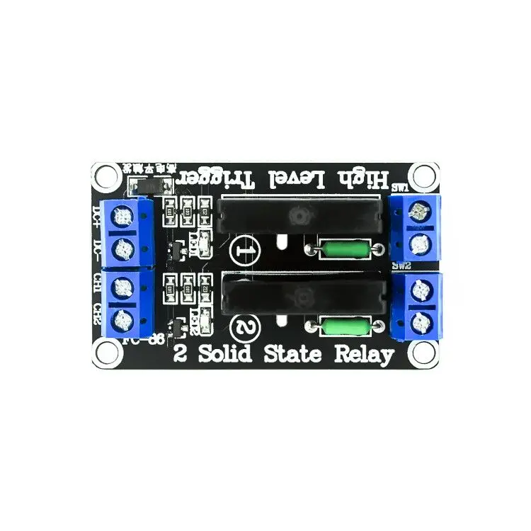 Твердотельное реле для arduino 1 / 2 4 8 каналов стандартная печатная плата SSR 5 в