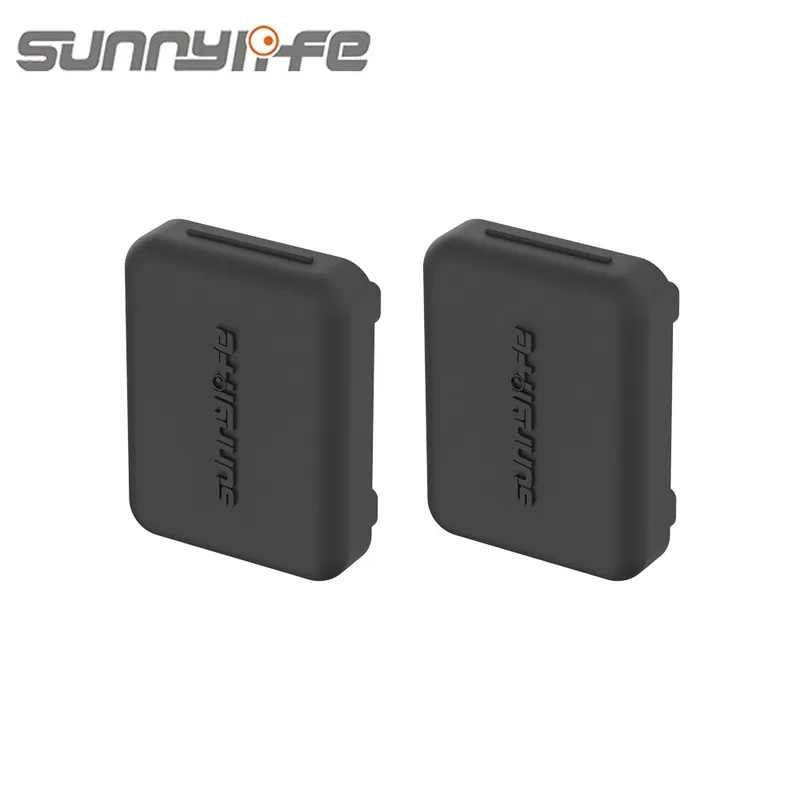Sunnylife 2 шт силиконовый чехол для экшн камеры корпус пылезащитный Insta360 ONE R 4K