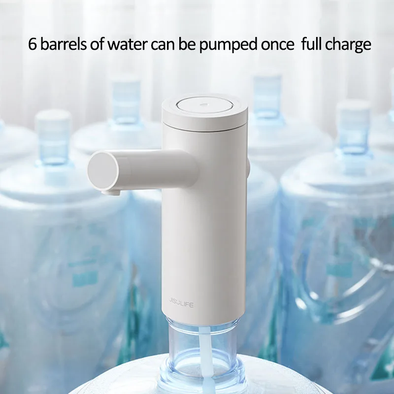 Диспенсер для воды умный беспроводной электрический с USB портом|Диспенсеры воды|