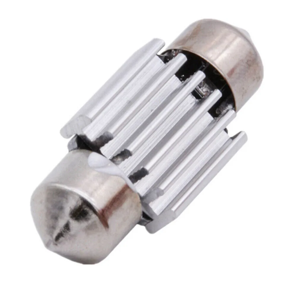 

Dome Lights Bulbs Interior LED Lamps License Plate Lighting Map Parking 31MM 4pcs 6000k