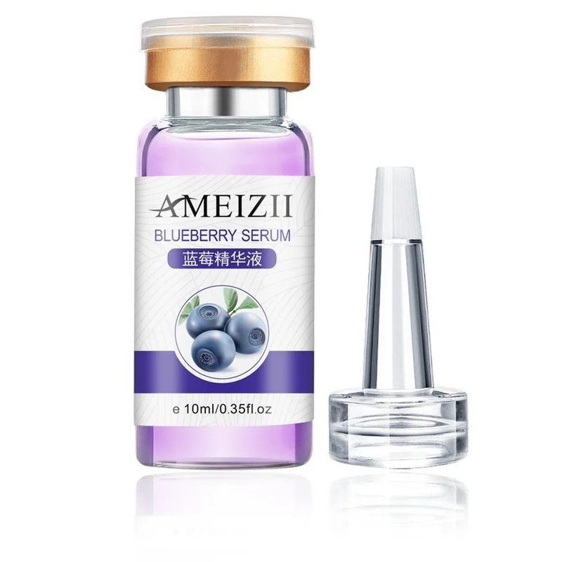 

Hyaluronic Acid Facial Essence Blueberry Original Liquid Whitening Moisturizing Repair Firming Anti-aging Essence Cream SkinCare