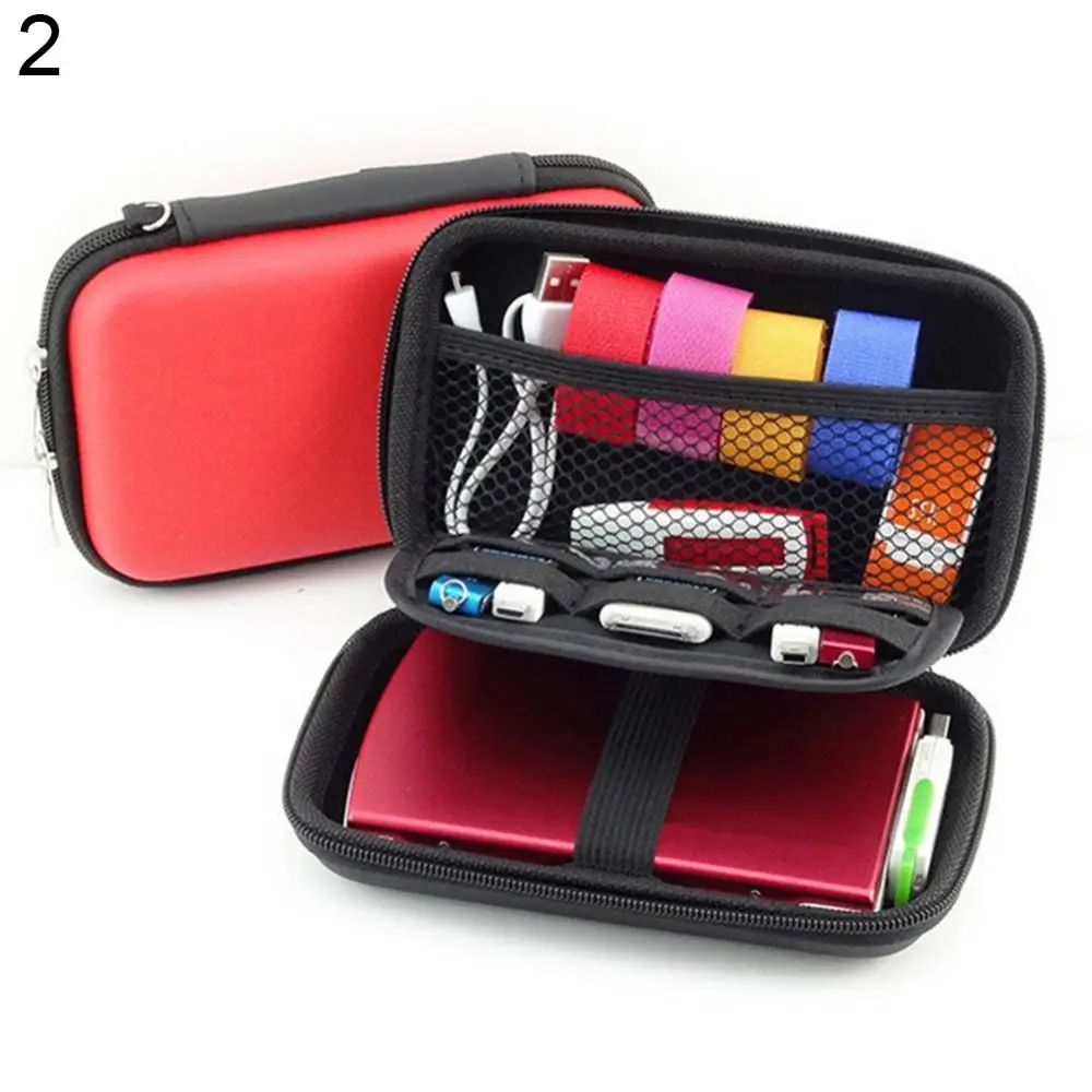 multifunctional faux leather protective cover case bag for 2 5 free global shipping