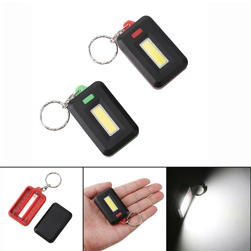 

Mini LED Flashlight Keychain Portable Torch Waterproof Emergency Light Outdoor Hiking Camping Light Flashlights Torch Keychain