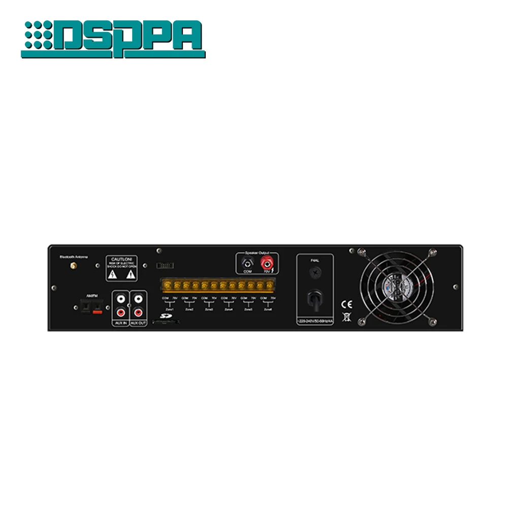 

Easy to use integrated mixer amplifier with timer USB tuner and bluetooth