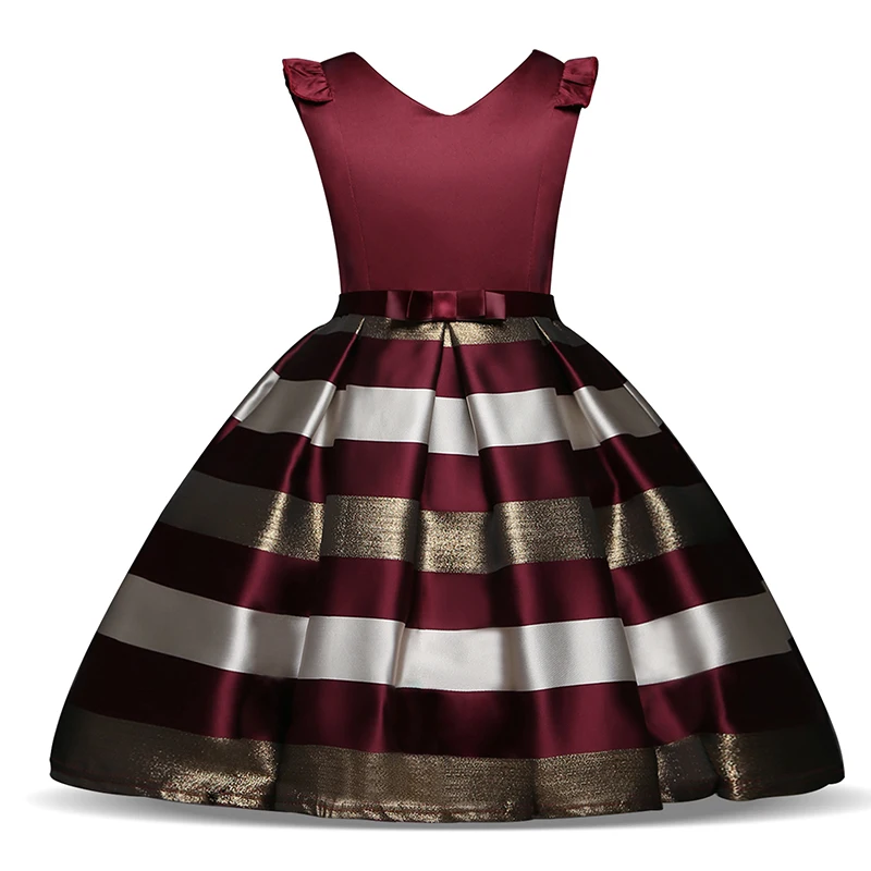 

New Brand 2018 Little Girls Summer Dresses Baby Girl Dress Kids Clothes Party Wear Toddler Girl Children's Costume For Kids