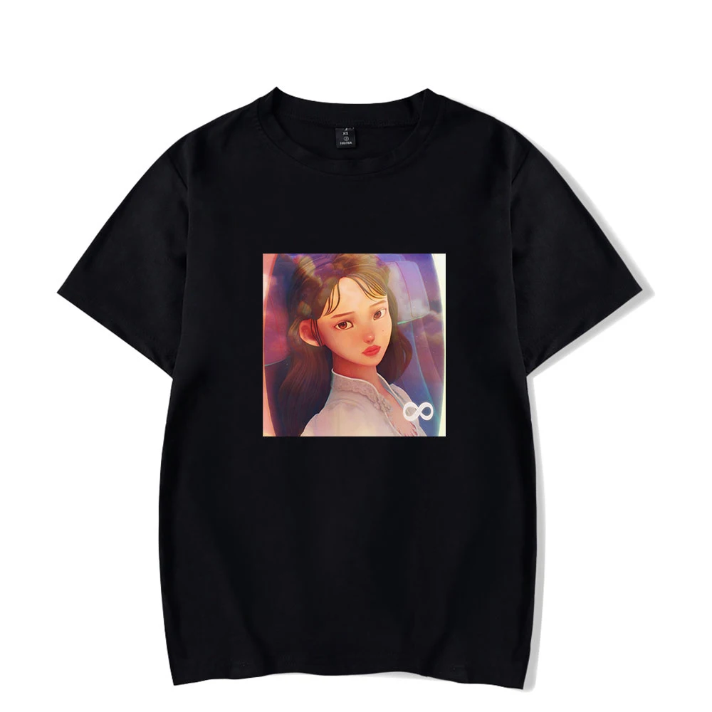 Kpop 2020 Lee Ji Eun IU новый альбом Eight Fans Uaena Поддержка печати Футболка женская/мужская