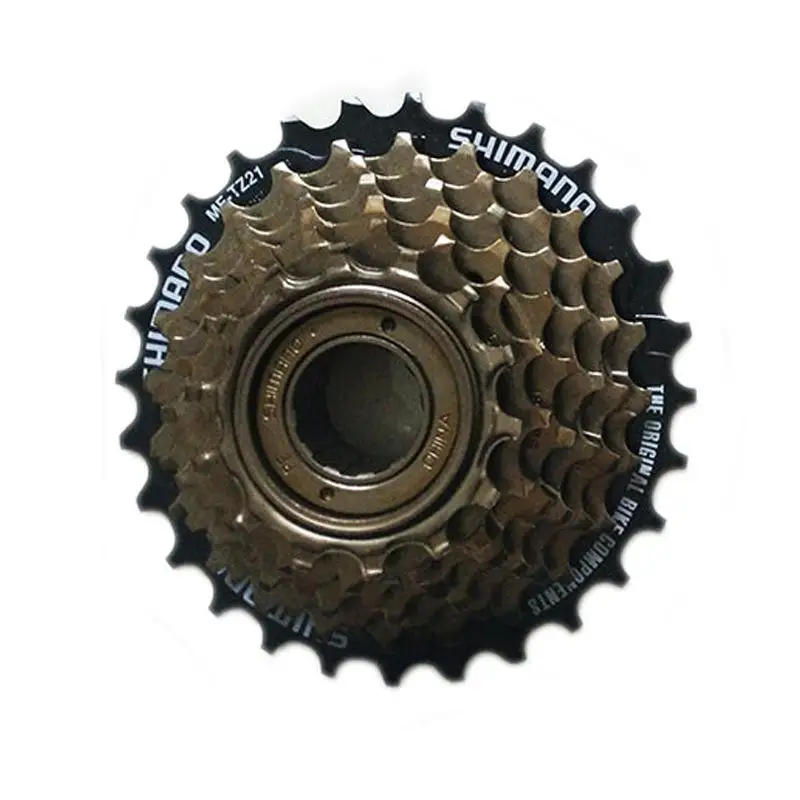 SHIMANO MF-TZ21 велосипеды Freewheel 7 скоростная кассета свободного хода велосипеда 14-28T для