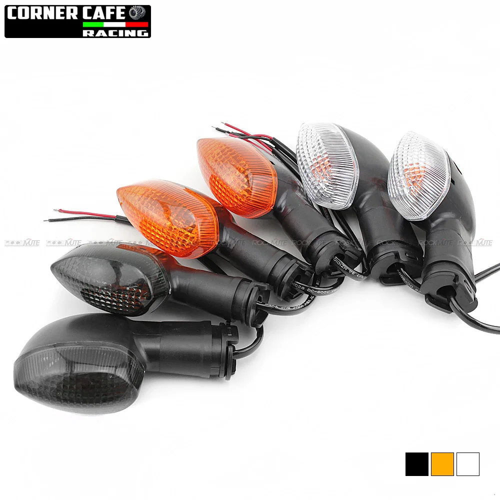 Для YAMAHA FZ07 FZ09 FZ10 FZ1 FZ1N FZ6 FZ25 FZ03 FZ6R/S FZ8 XJ6 TDM900 передний задний указатель поворота