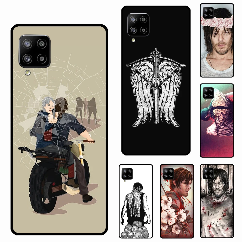 Ходячие мертвецы Дэрил Диксон для Samsung A72 A52 A42 A32 A12 A21S A20e A11 A31 A41 A51 A71 A01 A20S A40 A70 A50