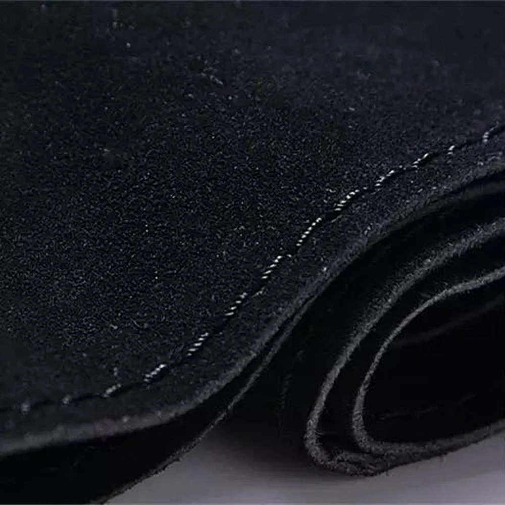 38cm15inch suedecrystal carbon fibe leather red mark auto car steering wheel cover braiding wheel cover with needle and thread free global shipping