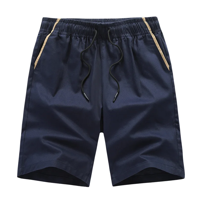 

marca de verano hombre calzones cortos Casual Bermudas negro blanco cortos Homme playa secado entrenamiento pantalones