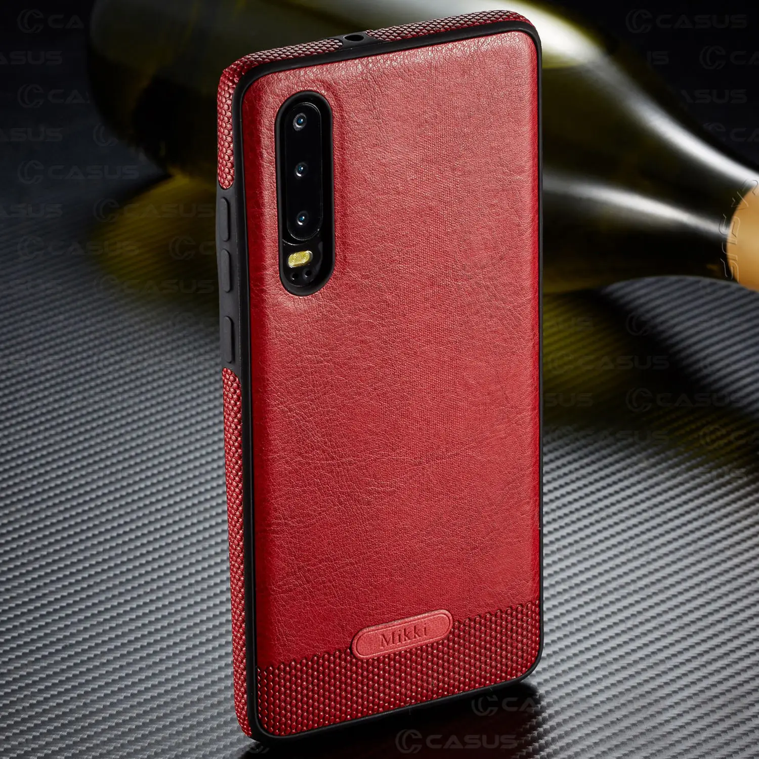 Чехол для Huawei P30 Pro роскошный винтажный тонкий кожаный чехол накладка P20 Lite