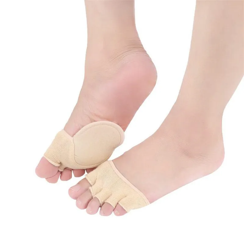 1 пара хлопковые Полустельки для ног | Красота и здоровье