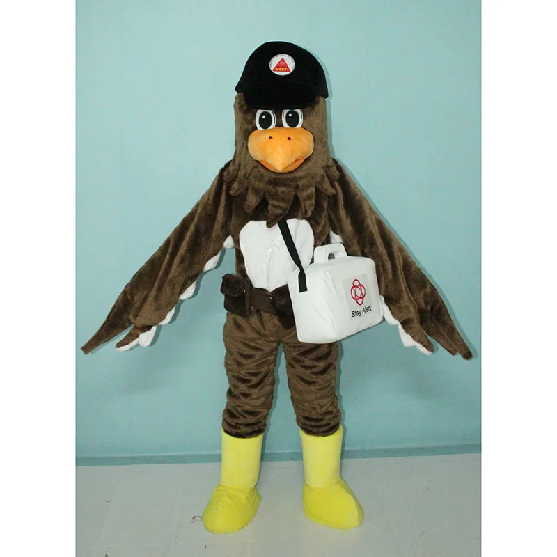 Большая Птица Лев Орел талисман костюм Хэллоуин животное косплей Вечерние