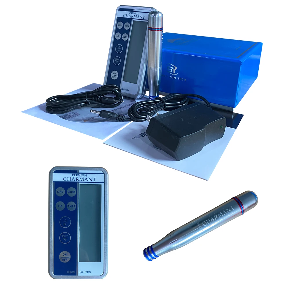 Новейший дизайн Перманентный макияж машина комплект профессиональный лучшее