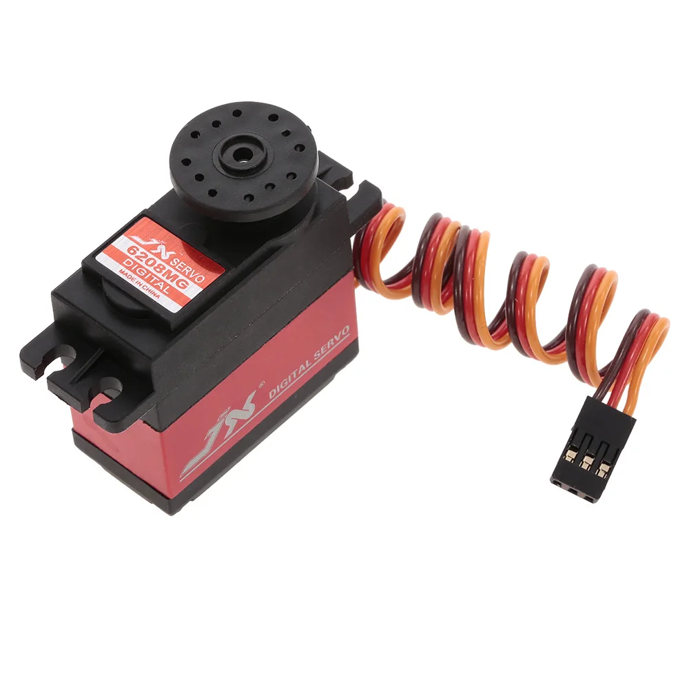 PDI-6208MG JX сервопривод 8 кг 0,07 сек 120 градусов высокоскоростная стандартная металлическая Шестерня 1/10 RC Дрифт автомобиль Buggy Crawler модель самолета