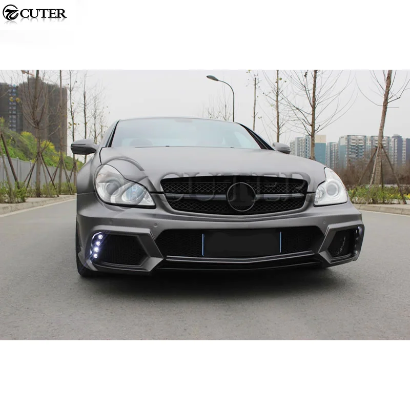 W219 Cls500 Frp Front Bumper Rear Side Skirts Fenders Exhaust Pipes for Mercedes-benz Wald Style 04-11 | Автомобили и мотоциклы