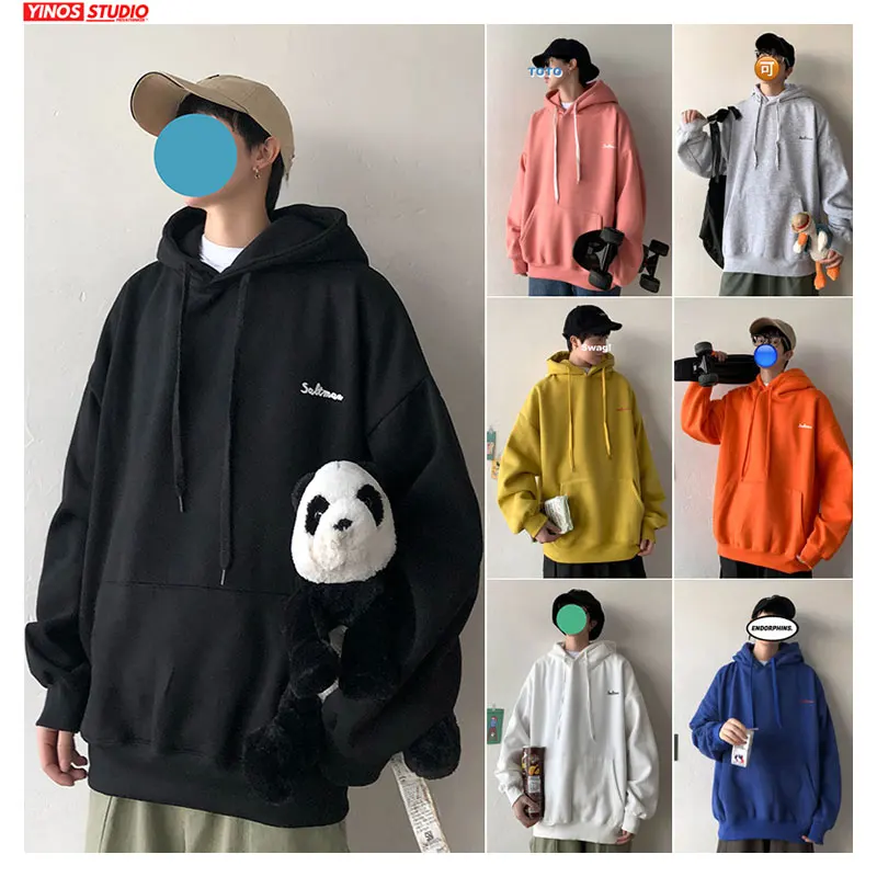 Прямая поставка мужские весенние повседневные однотонные толстовки 2020 свитшоты