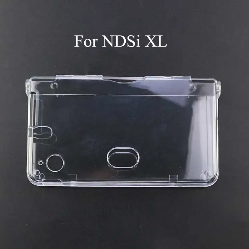 Прозрачный пластиковый прозрачный чехол YuXi защитный для Nintendo DS Lite NDSL консоли DSi