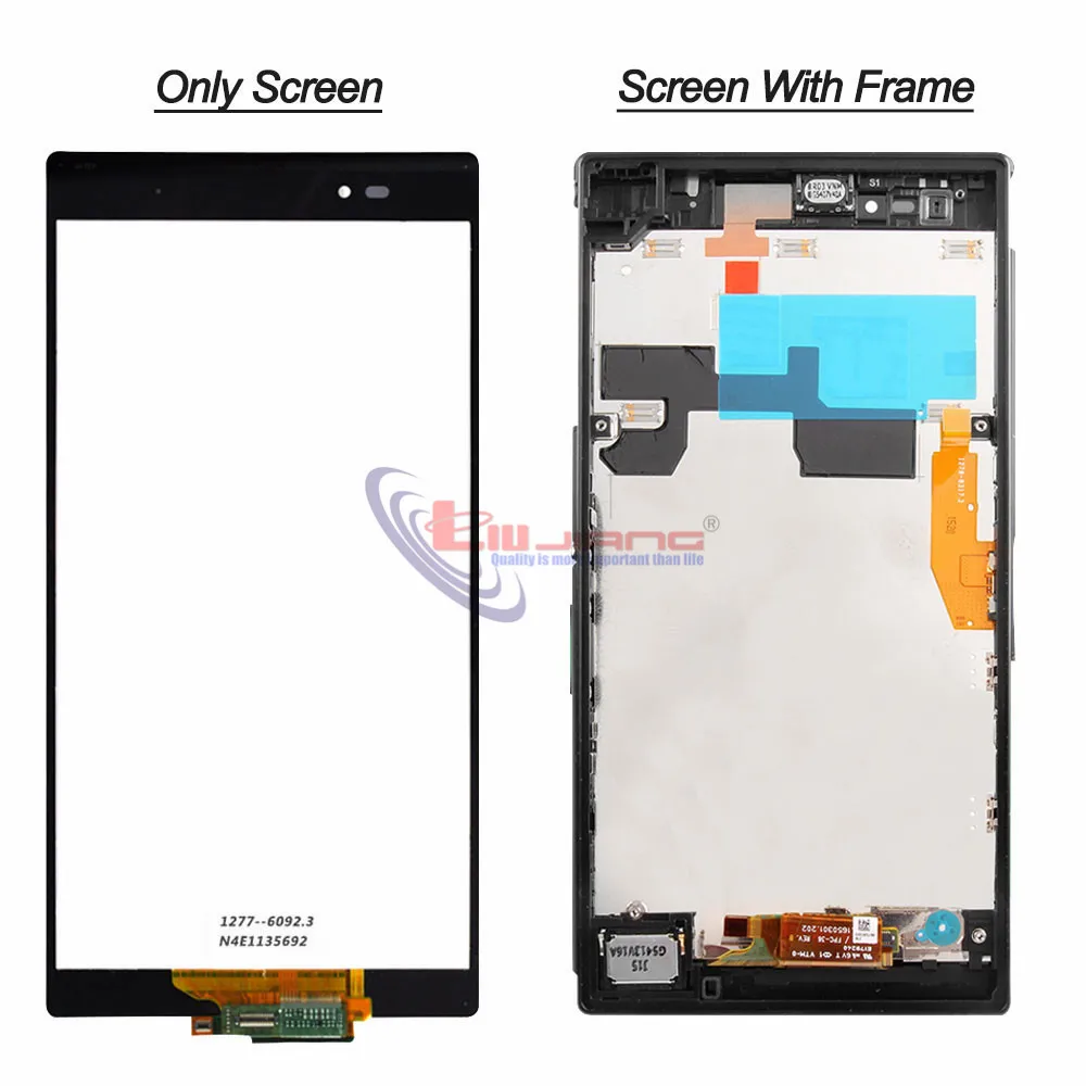 6 44 дюймовый оригинальный ЖК дисплей подходит для Sony Xperia Z Ultra XL39H XL39 C6802 C6806 C6843 C6833