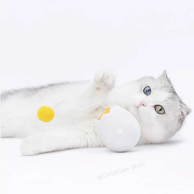 Youpin Furrytail Eggshell игрушки для кошек умные интерактивные домашних животных компаньон