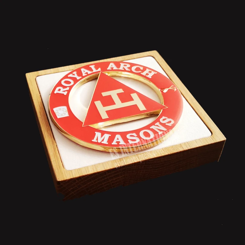 Женский значок мазон Королевской арки размер 3 дюйма знака № 14 подарок для