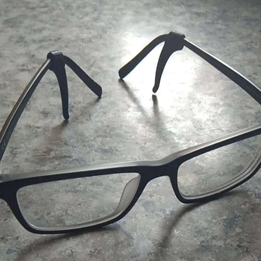 

5 Pairs High Quality Silicone Anti-slip Holder For Glasses Accessories Ear Hook Sports Eyeglass Temple Tip