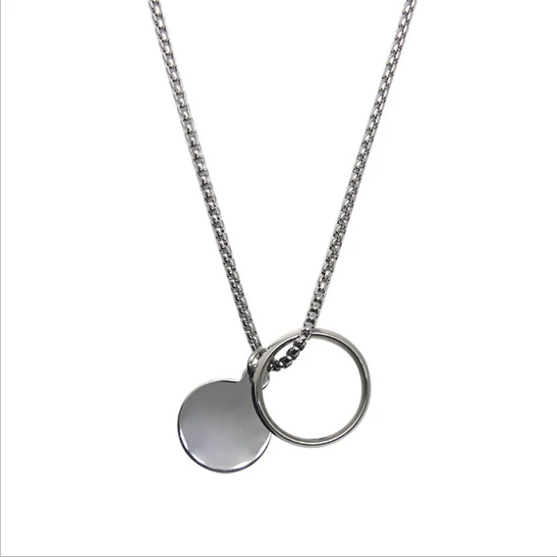 

Unisex Creative Simple Trend Jump Di Joker Pendant Necklace Jewelry Holiday Gift Wholesale
