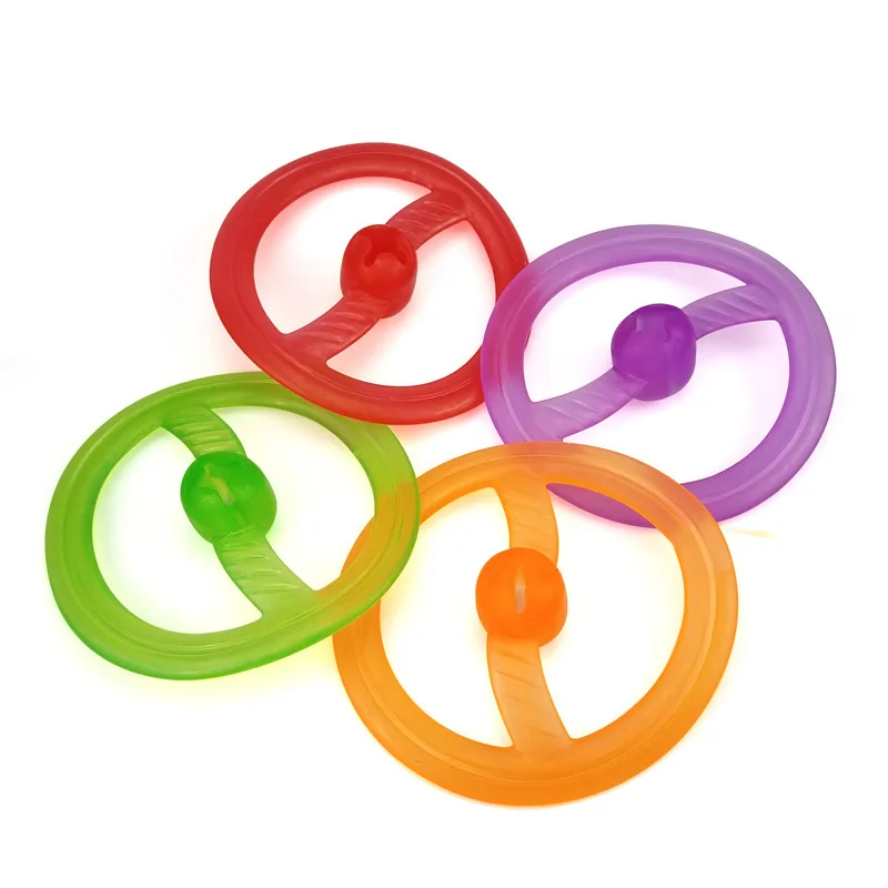 

Hot Sale Pet Flying Discs Outdoor Sports Training Supplies Goods For Dogs Durable Solid Color Small Middle Dogs Puppy Game