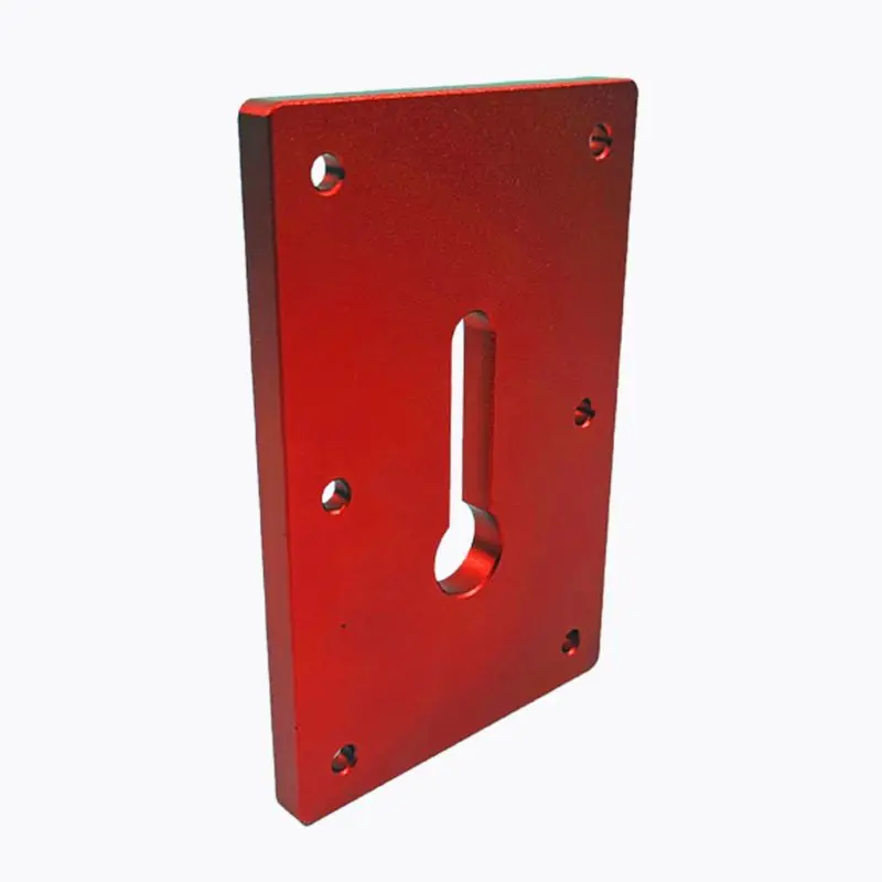 

Aluminum Alloy Pliers Mounting Plate Carpenter Woodworking Table Fixture Fixing