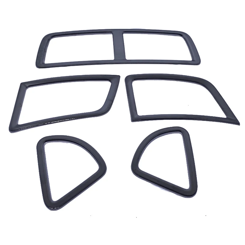 

5 шт аксессуары для автомобильного интерьера, отделка внутренней, устанавливаемое на вентиляционное отверстие в салоне автомобиля крышка р...