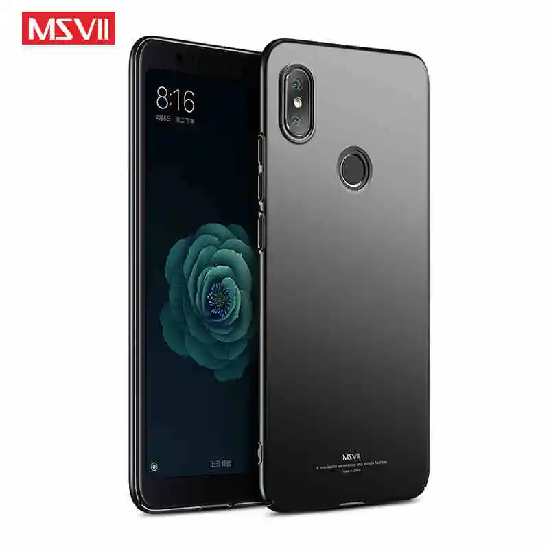 Mi 8 Lite чехол Msvii тонкий матовый для Xiaomi Mi8 Pro SE Xiomi Жесткий ПК UD чехлы|Бамперы| |