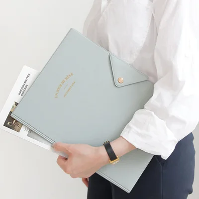 

A4 Paper Clipboard Folder Storage Writing Pad Board Clamp Book Clip Pad Folding File Clipboard Office Stationery School Supplies