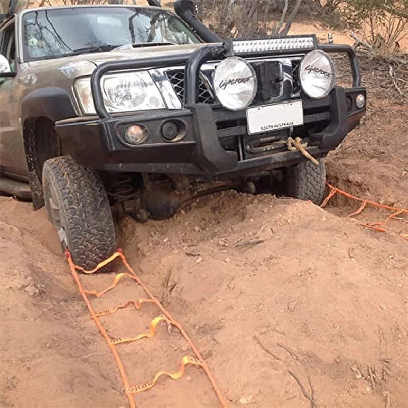 

Автомобильный аварийный трос для прицепа 4x4, автомобильная лебедка для восстановления, буксировочные тросы, уличные инструменты для выжива...