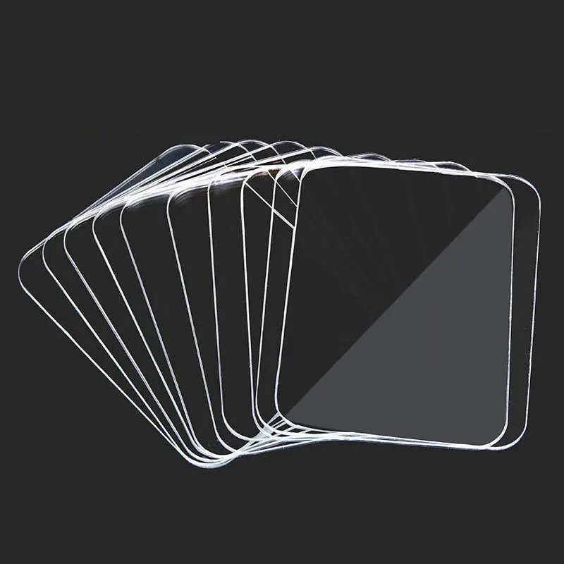 

10Pcs Powerful Non-Mark Sticker Photo Wall Auxiliary Double-Sided Pendating Fixed Two-Sided Sticky Bathroom Waterproof Tape