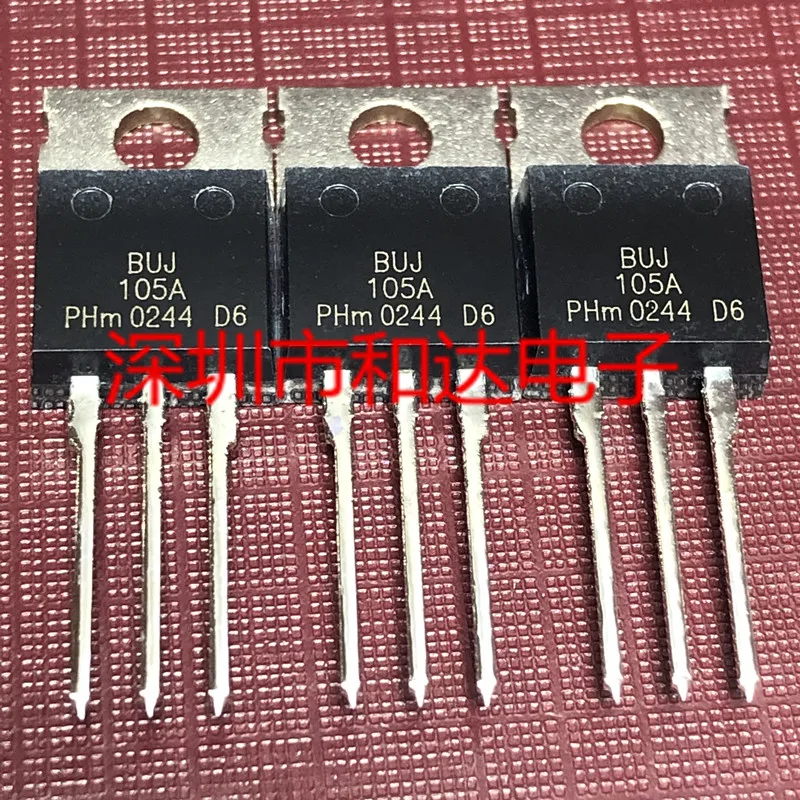 

5 шт. BUJ105A TO-220 400V 8A