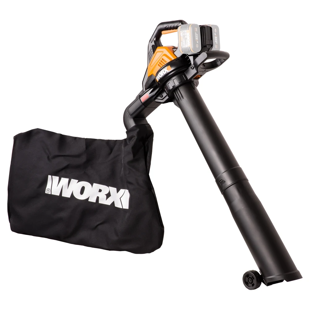 Аккумуляторный пылесос / воздуходувка бесщеточный WORX WG583E.9 40В без АКБ и ЗУ |