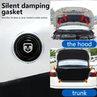 124 шт. Автомобильная амортизационная накладка, бесшумная силиконовая наклейка, Накладка для Dodge Caliber Journey ram durango, зарядное устройство, SRT 2021 logo