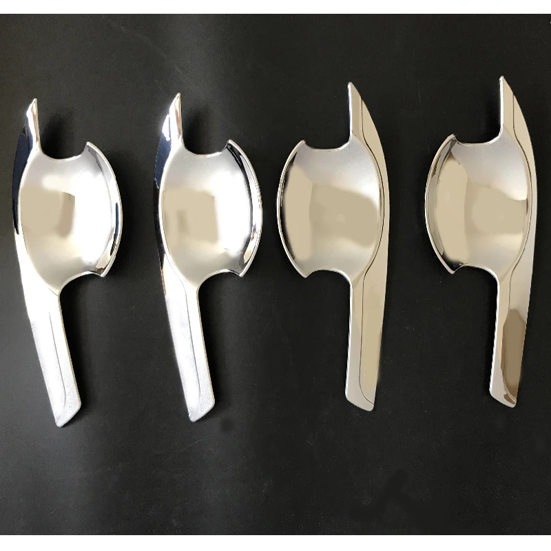 Хромированная отделка из АБС-пластика для Mazda 2012-2017 аксессуары дверных ручек