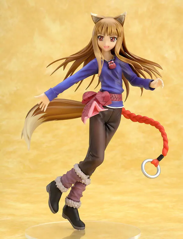 18 см Обувь для косплея Аниме Kotobukiya Юсуке Masaki Sakurazenzen специй и волк GSC партия 3
