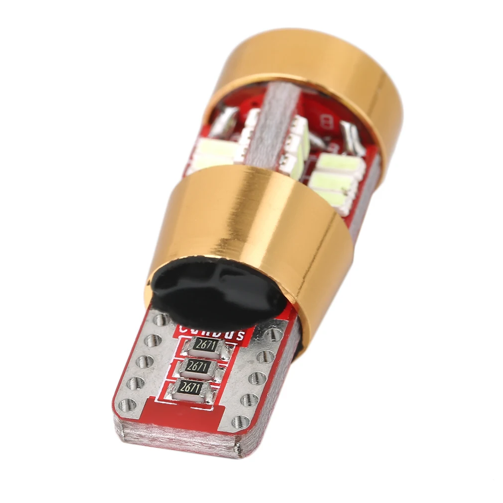 

Super Bright Aluminum Canbus Error Free Car Clearance Lights Car Wedge Lamp T10-4014 Parking light Side Lamps