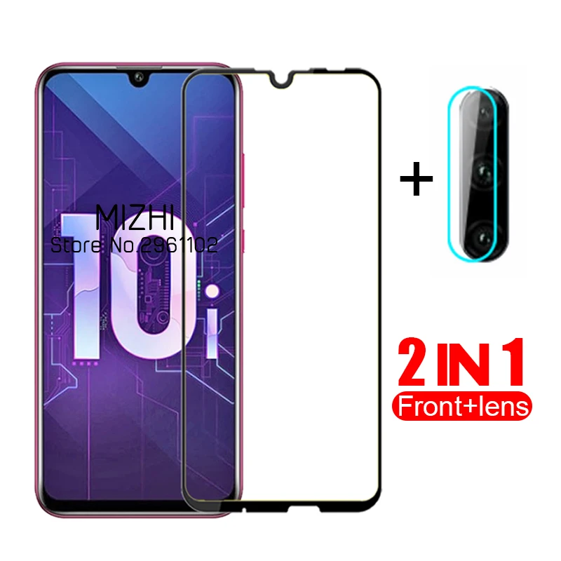 Защитное стекло для экрана и объектива камеры Honor 10i 10 Lite 10|Защитные стёкла плёнки