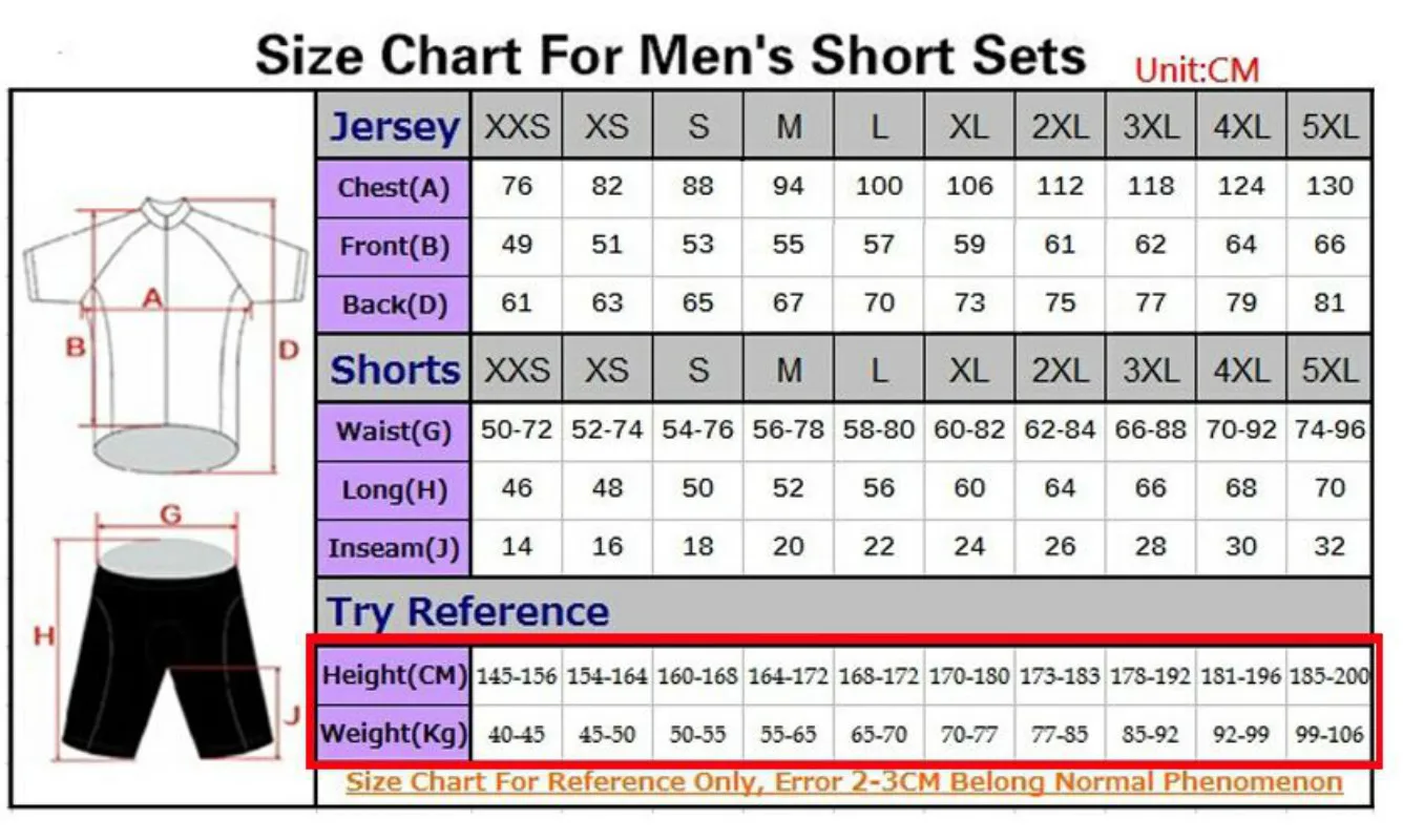 

Summer Cycling Jersey Set Men Quick Drying Mountain Bike Jersey Triathlon Anti-UV Cycling Clothing 20D Gel Pad Sportswear