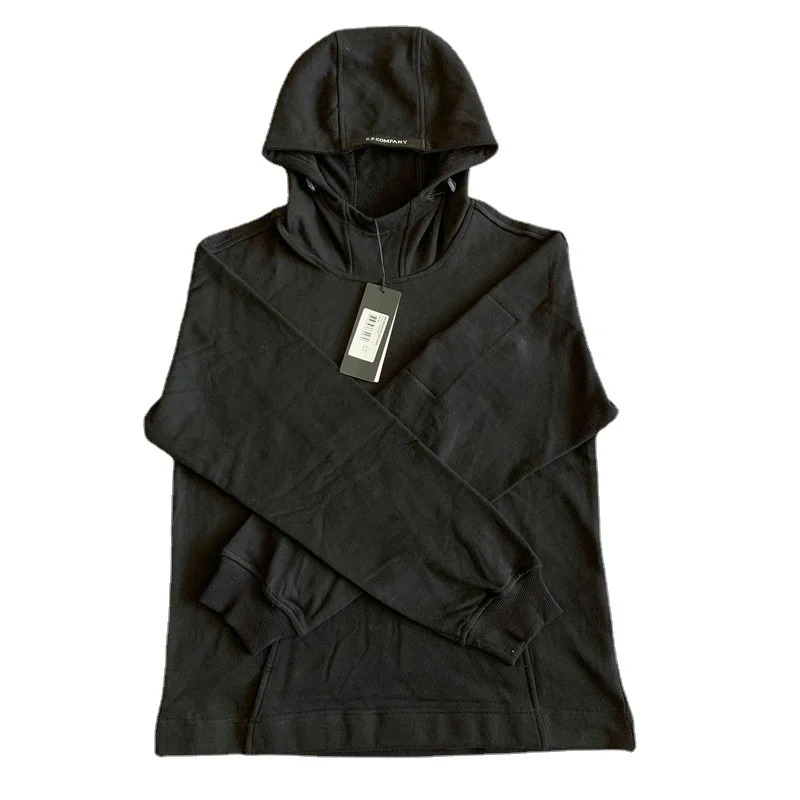 Уличный тренд 2021 пуловер с флисовой подкладкой Свитера капюшоном мужская одежда